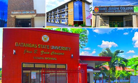 top universities in batangas